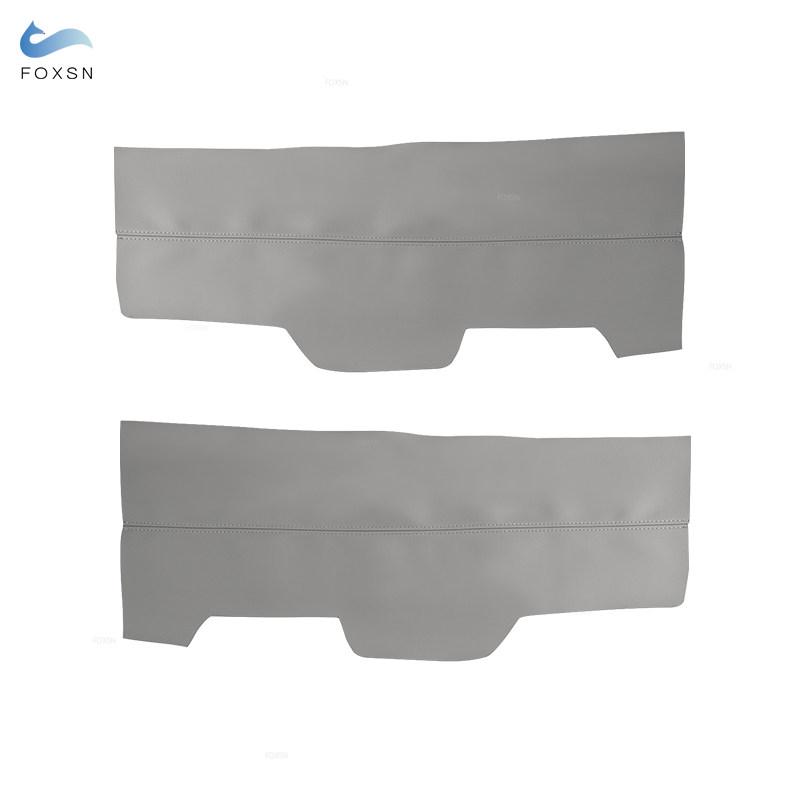 

Шкіра з мікроволокна Для Honda Pilot 2009 2010 2011 2012 2013 2014 2015 Автомобільні Аксесуари Панель Підлокітника Передніх Дверей Накладка сірий колір