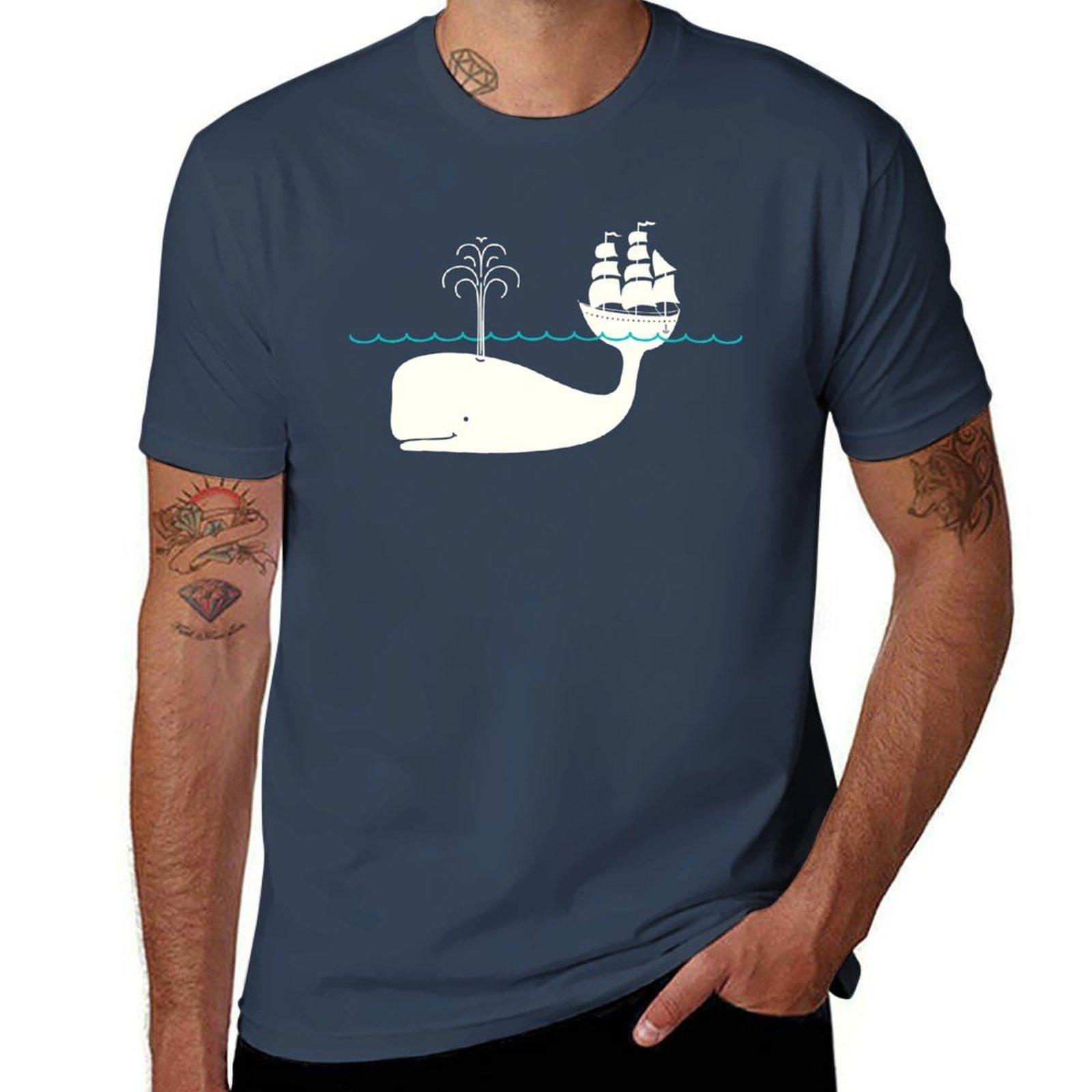 Moby Tshirt Lightweight Casual Summer Tshirt S
