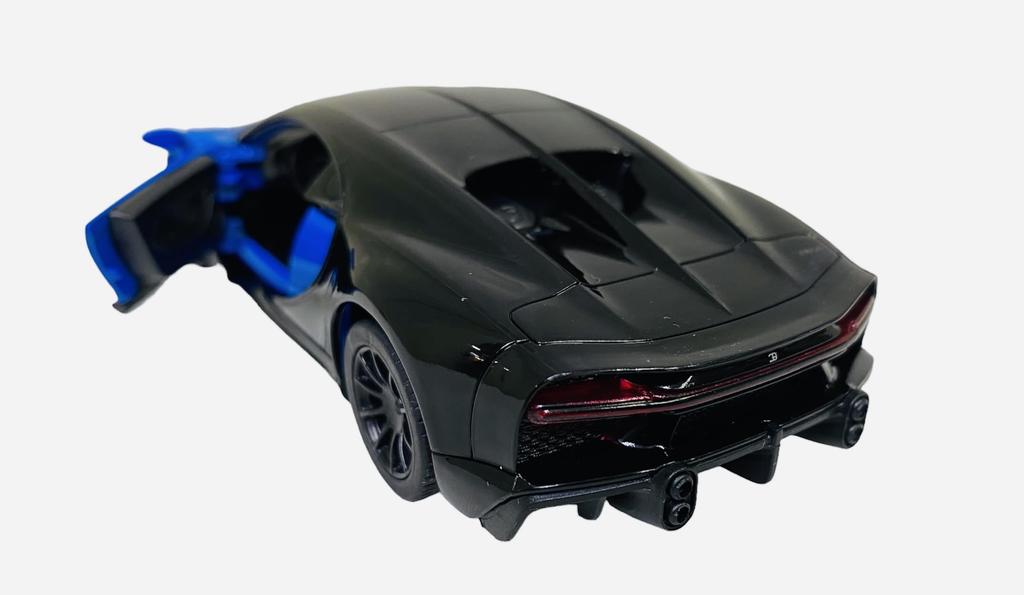Kinsmart Bugatti Chiron Super Sport 1:38 Kleur: Blauw