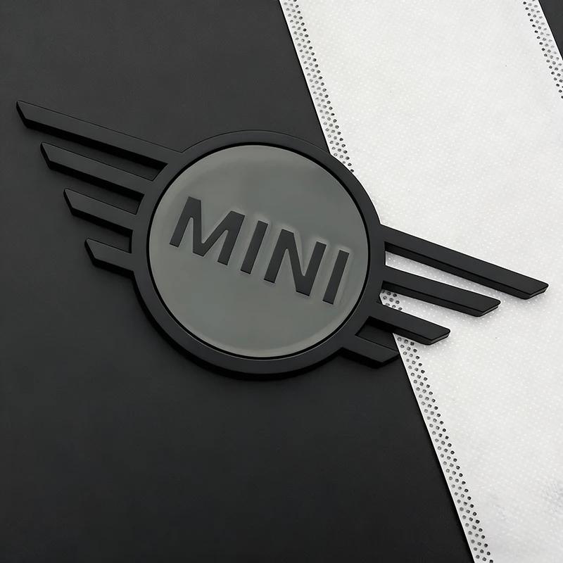 1Pcs Car Front Hood Cover Sticker Trunk Logo Auto Badge For Mini Cooper JCW Works R56 R50 F54 F55 F56 F57 F60 R52 R53 R55 Hatch