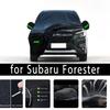 For Subaru Forester Outdoor Protection Full Car Covers Snow Cover Sunshade Waterproof Dustproof Exterior Car Accessories