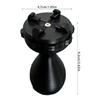 Hollow Painting Handle Adjustable Weight Miniature Brush Holder for Great Balance Comfort in Various Gripping Positions