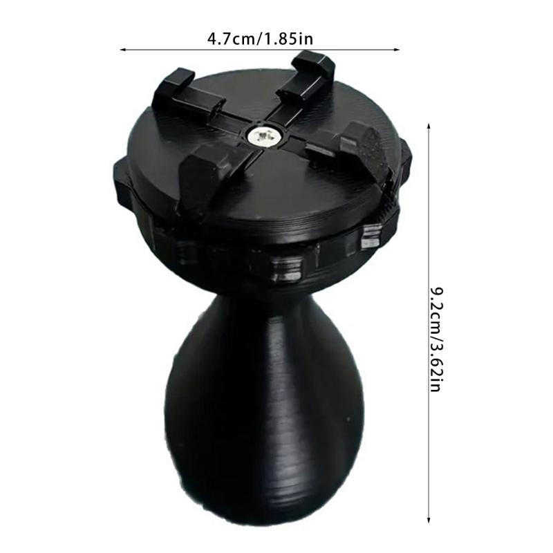 Hollow Painting Handle Adjustable Weight Miniature Brush Holder for Great Balance Comfort in Various Gripping Positions