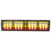 daily17 Digits Math Abacus Soroban Column Counter for Kids Calculation Practice Educational Counting ToolDaily products