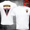 Funny Design Us Army Airborne Rslc Abn Ranger Shirt Unisex Fashion Trendy Casual Clothing Stylish Tops Tee Shirt Leisure Tshirt