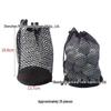 Mesh Golf Ball Storage Bag - Holds 15/25/50 Balls - Available In Three Colors and Sizes