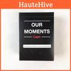 Moments Fun Our Couple Desktop Thinking Card Game For Enhances Relationships