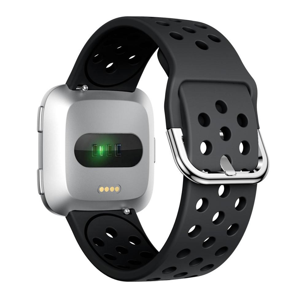 Klasický měkký náramek Výměnný náramek pro Fitbit Versa Lite Versa2 Cukrově barevný náhradní náramek na hodinky