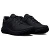 Under Armour Charged Assert 10 Triple Black Men Sneakers 3026175-004