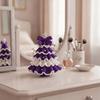 Handmade Crochet Christmas Tree Kit Yarn Christmas Tree Material Kit  Parent-Child Activities