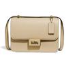Alie 23 Verstellbarer Riemen Weiches Kieselsteinleder Umhängetasche Kleine Crossbody Schultertasche Damen Taschen Hellgelb 3928-B4IY