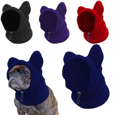 Warme Franse Honden Wintermutsen Zachte Hond Warmhouder Oren Hoodie Petten Hoge Kwaliteit Herfst Winter Huisdier Hoed