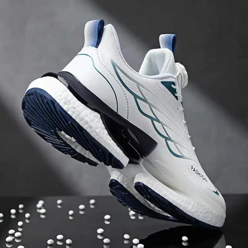 Fashion Outdoor With Lacing Adult Tennis Running Sport Shoes For Man White Sneakers Mens Luxury Tenid Besket Entertainment Gifts