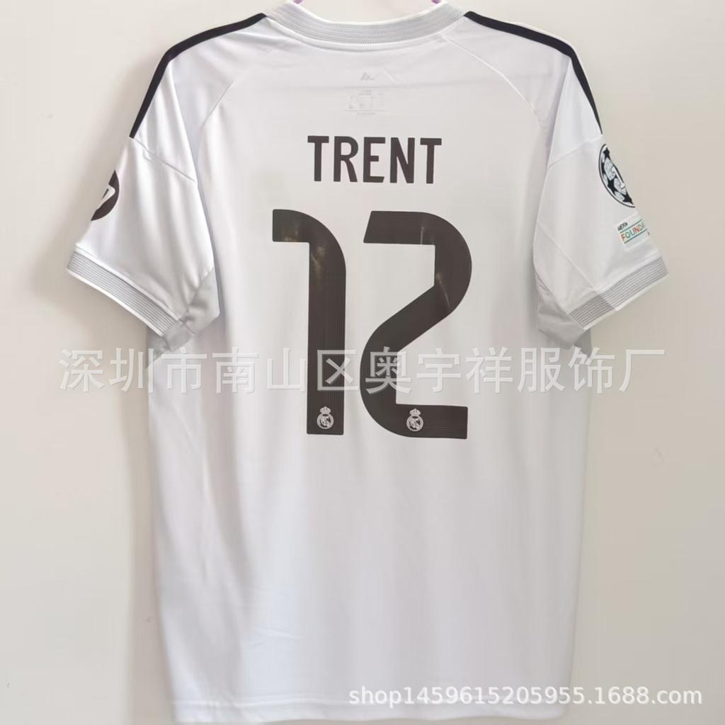 26 Real Madrid Barcelona Jersey No. 10 Mbappe 14 Rashford No. 10 Yamal Football Jersey Top