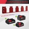 Y5GD Pack of 1 Efficiency Battery Mount for Professional Workshop Organization Structure
