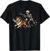 Sheltie Skeleton Halloween Costume T-Shirt
