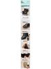 Stilvolle Kinder-Stiefel bis zur Wade aus Leder - Herbst/Winter Kollektion 2025 für Jungen und Mädchen, Warmes und Trendiges Ritter-Design.