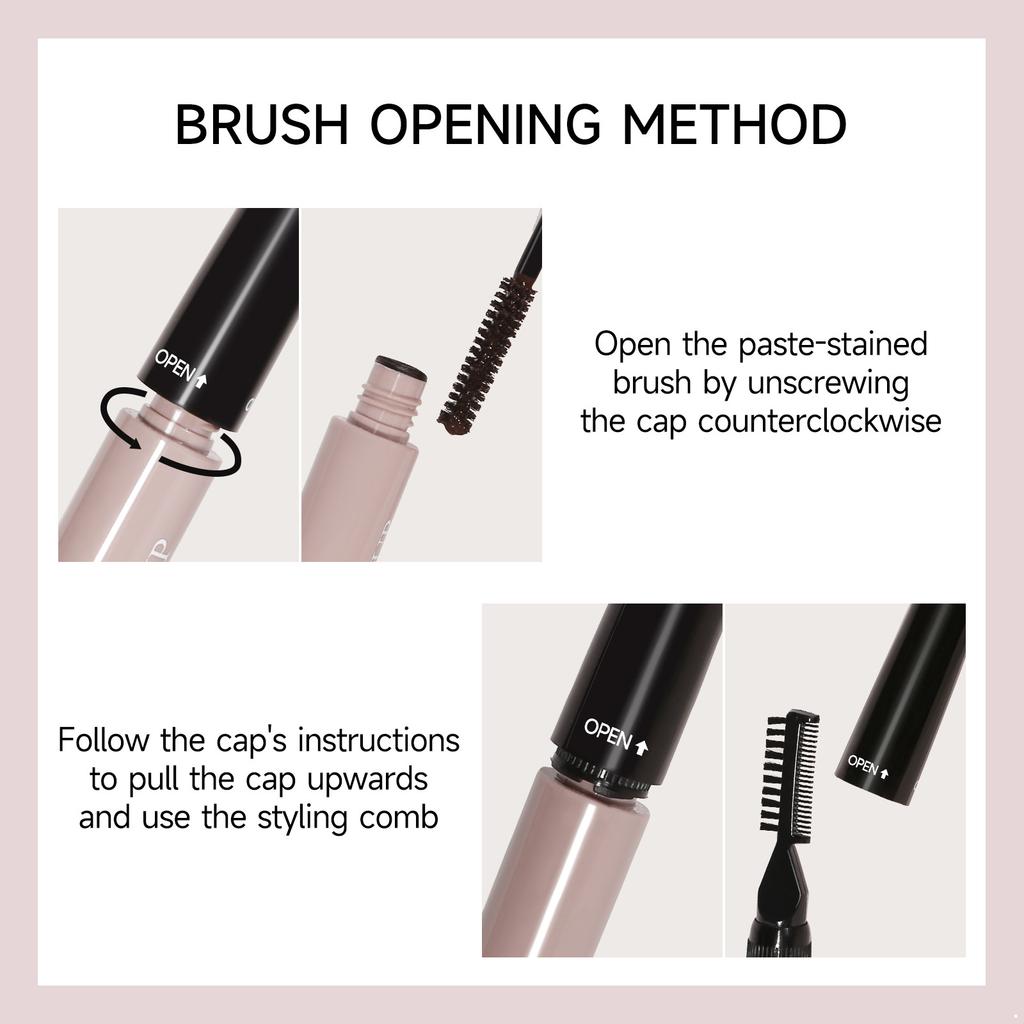 1Pc Unisex Hairline Paste Compact Travel Friendly Quick Touch Up Styling Tool for Natural Hairline Cover Hair Accessories