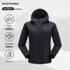 Women's 3-in-1 Hooded Outdoor Jacket