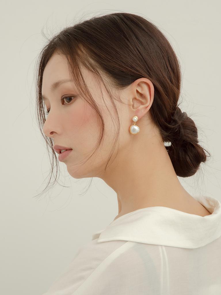 Findelise Handmade Freshwater Pearl Earrings