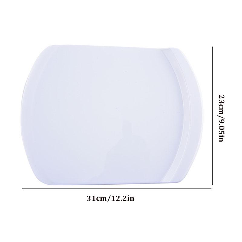 31Cm Large Cake Lifter Spatula Plastic Pizza Lifter Square Round Cake Transfer Tray Holder Pastry Tool Baking Accessories Bakery