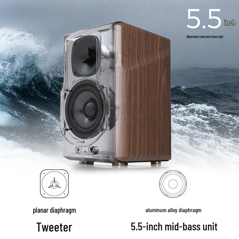 Edifier S2000MKIII Active Hi-Fi Bookshelf Speakers (CN version)