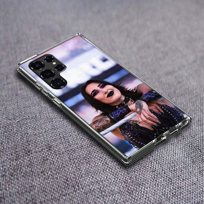 

Чехол для телефона Rhea Ripley для Samsung Galaxy S24 S23 S21 S20 FE S22 S26 Ultra S25 Edge S10 Plus Прозрачный ТПУ Чехол Оболочка Coque Sh Samsung S23 Plus