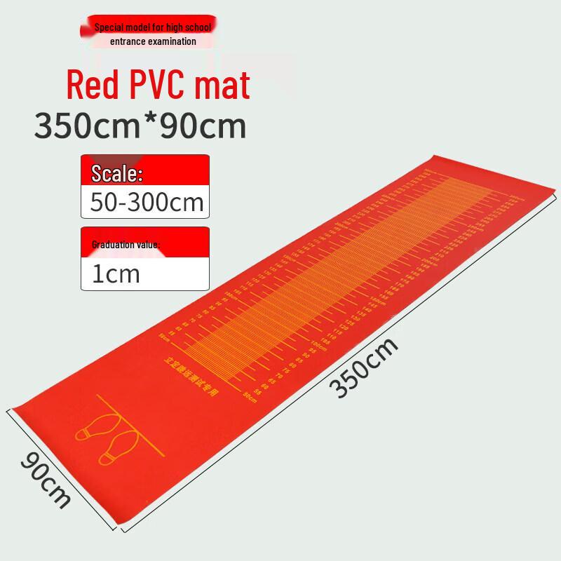 Brangdy Standing Long Jump Test Mat