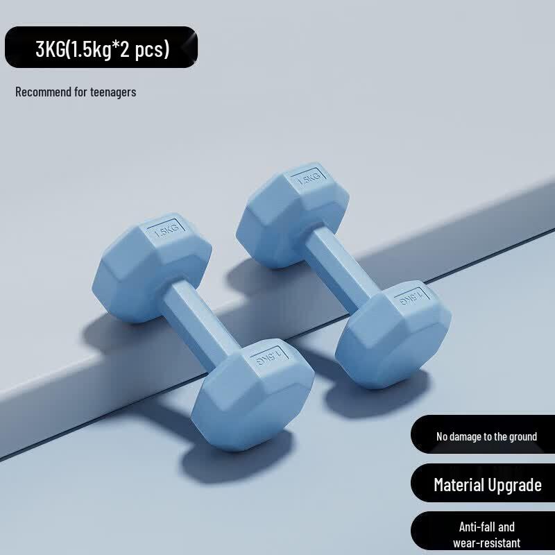 Brangdy Small Home Fitness Dumbbells