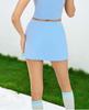 Summer Slim-Fit Quick-Dry Tennis and Running Skirt with Built-In Shorts
