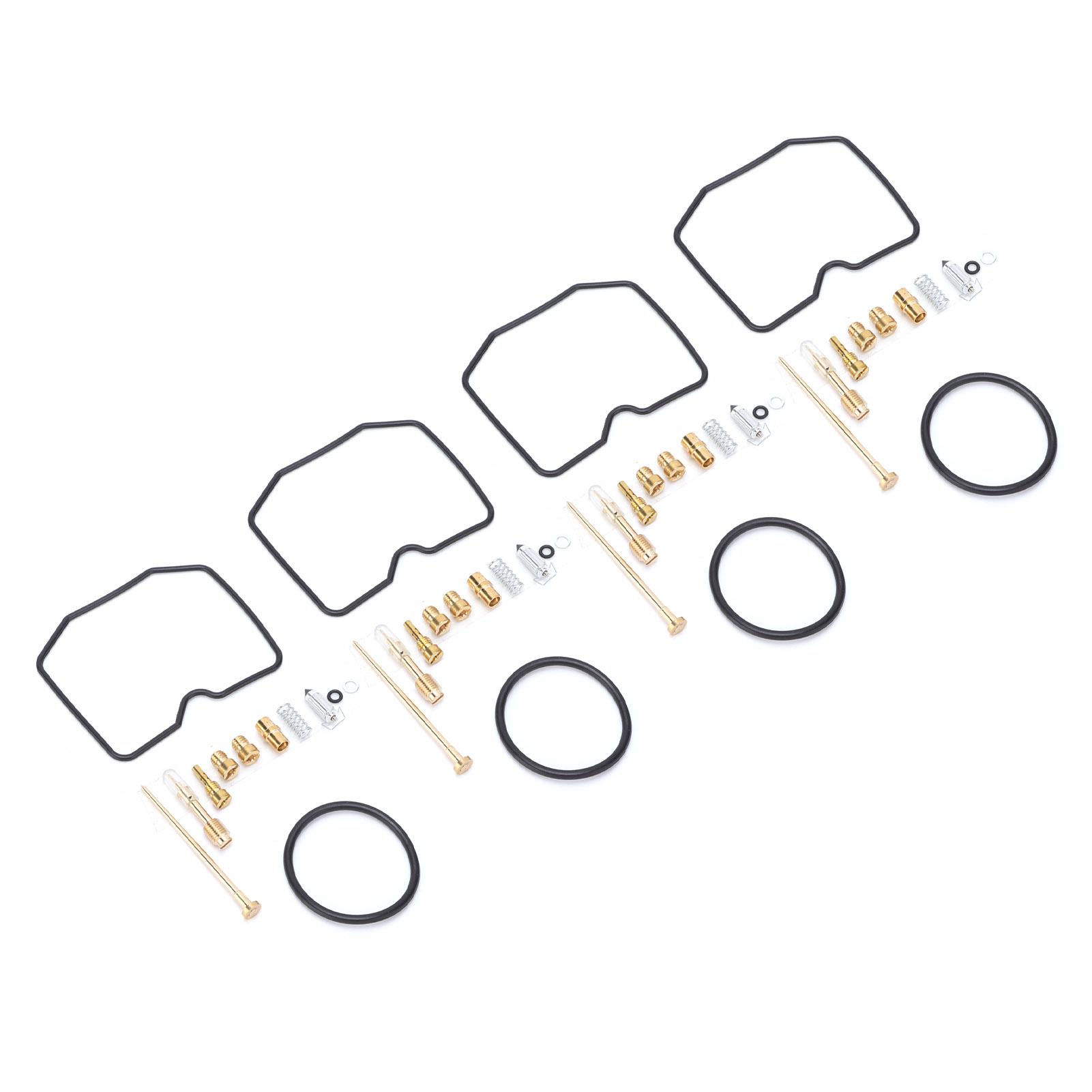 

Carburetor Rebuild Kit Carb Overhaul Accessories Replacement for Suzuki GSF600S Bandit 1996 2003