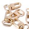 5Pcs/Lot Alloy Swivel Lobster Clasp Clips Key Hook Keychain Split Key Ring Findings Clasps for Keychains Jewelry Making Supplies