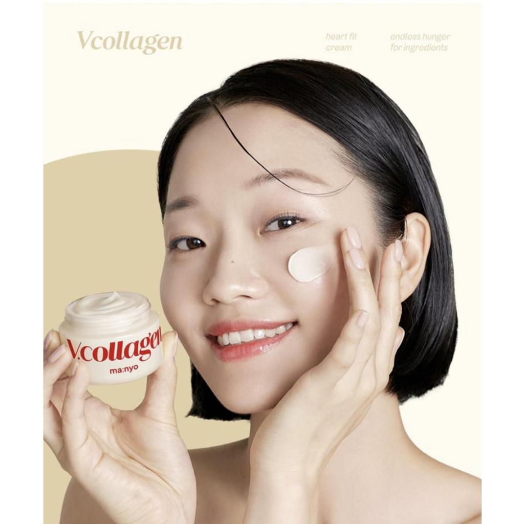MANYO FACTORY V.Collagen Heart Fit Cream 50ml