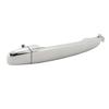 Rear Outer Door Handle 69230-58010 Sliding Door Handle High Longevity Rustproof Smooth Easy Install for Alphard 2003-2008