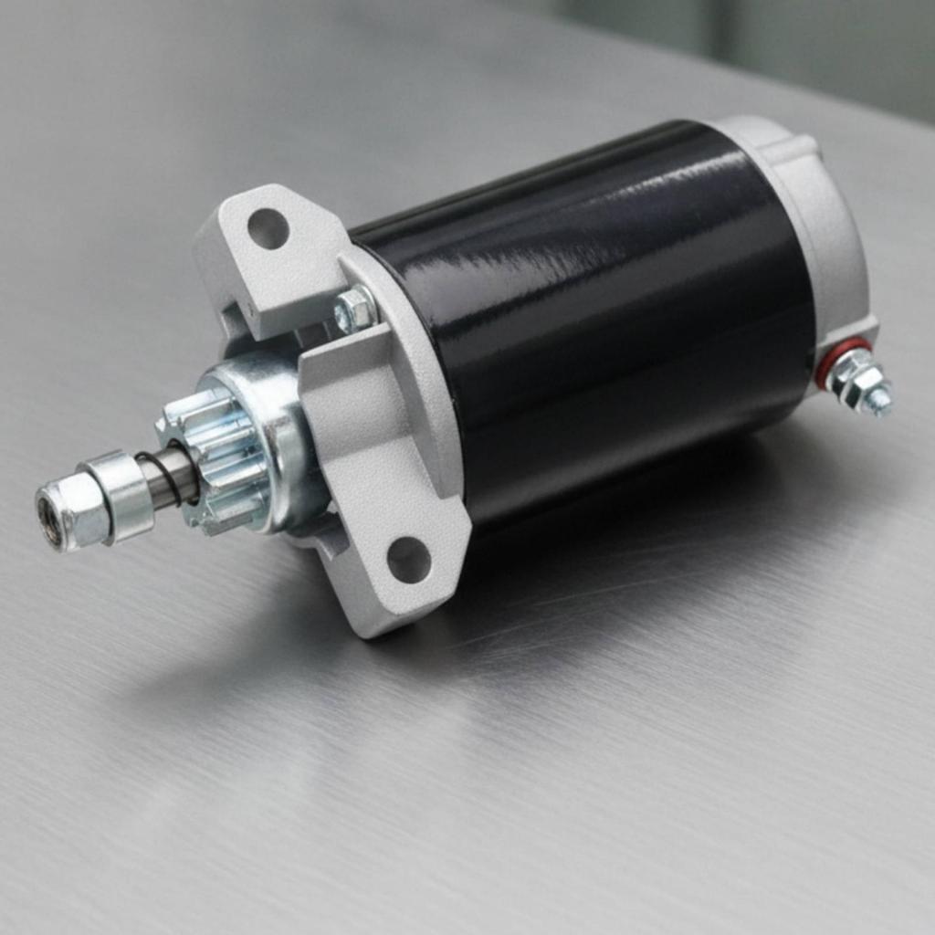 Outboard Starter Motor Two-Stroke OEM Specifications for