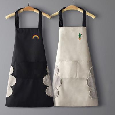 Waterproof Kitchen Smock PVC Cooking Clothes New Apron