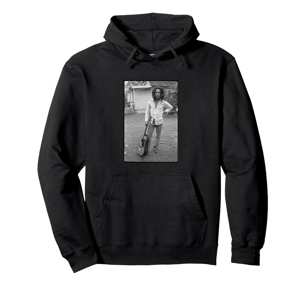 Bob Marley x David Burnett Guitar Photo Hoodie