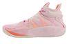 SONIC 9 Cushioning Slip Resistant Abrasion Resistant Coverage Support High Top Basketball Shoes Men's Pink ABAR011-9