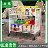 Jixiong Faltbarer mobiler Marktkarren