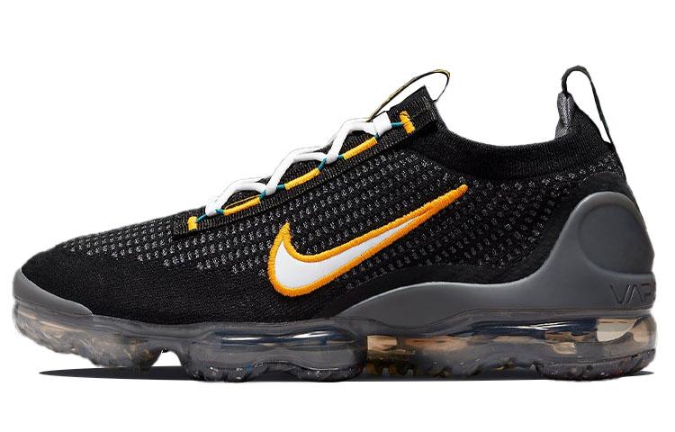 

Nike Air VaporMax 2021 Fk Black University Gold DH4086-001 44
