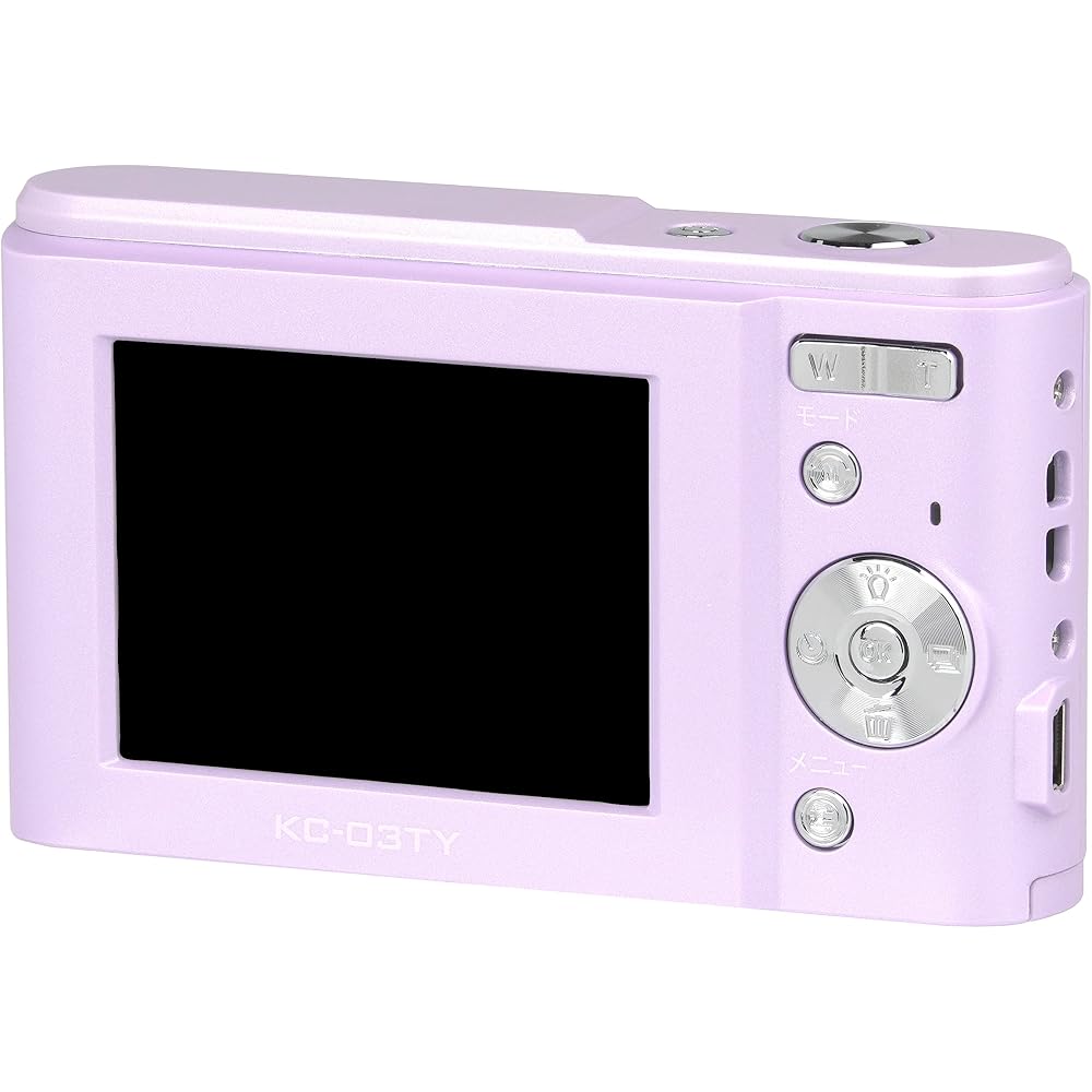 Kenko KC-03TY Compact Digital Camera (Purple)