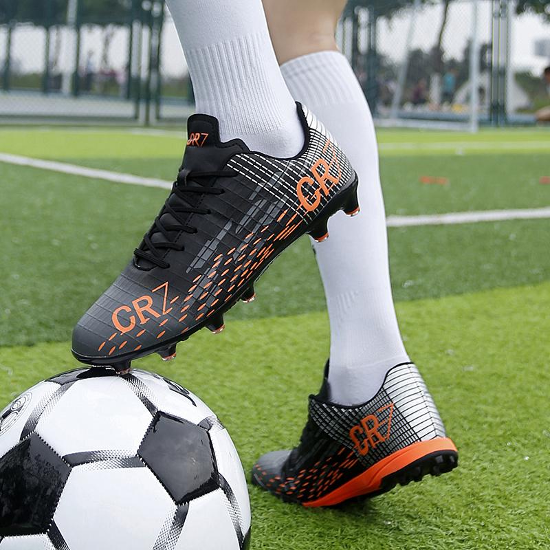 Soccer Sport Boots Men Cleats Sneaker Training Top Quality TF/FG Outdoor Sportswear Match Boy Soccer Shoes Authentic Style Football Shoes