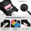TRIWONDER Trail Running Large Hydration Pack Reflective Hakone Cycling One Backpack, Capacity, Compatible, Lightweight, Breathable, Vest, Ekiden,