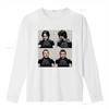 Supernatural mugshot T Shirt All Size Black vintage Washed Comfortable Breathable Stretched fashion designer clothes graphic