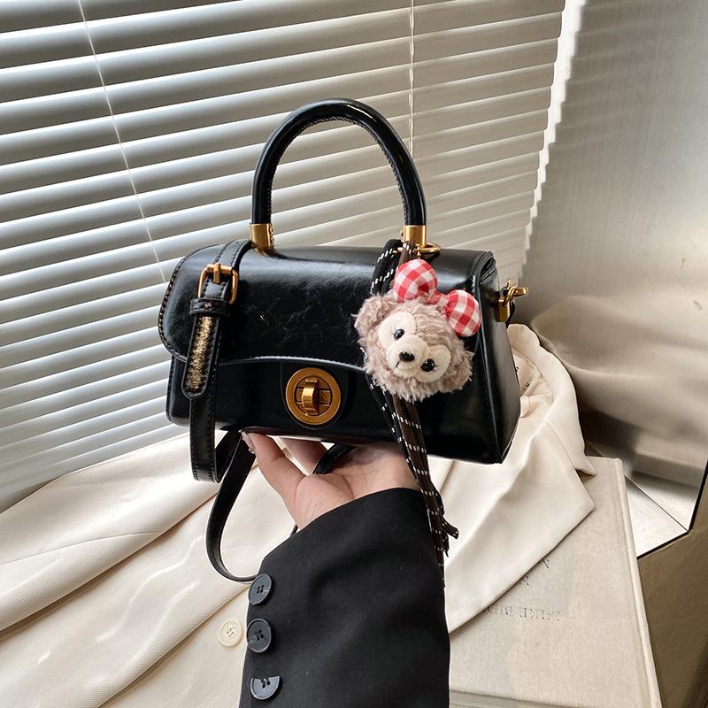 Simple Small Bag Women's New Portable Small Square Bag Versatile Messenger Bag