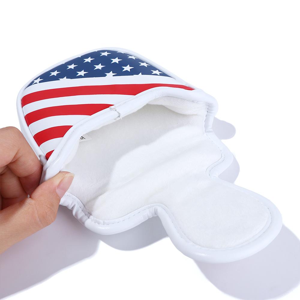 Case Golf Putter Cover Golf Head Cover Putter Headcover Golf Mallet Putter Cover Golf Club Cover