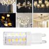 10PCS G9 220V LED Lamp Dimmable Ceramic LED Bulb Replace Halogen Lamp For Chandelier