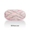 Jiate Snowball Chenille Yarn: Cozy, Thick, Fluffy Yarn for DIY Crochet, Gold Velvet Knit, Shoes, and Scarf Projects.