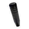 Ergonomic Manual Shifting Handle With Carbon Fiber Texture For Enhanced Comfort During Driving And Universal Vehicle Fitment Easy Installation
