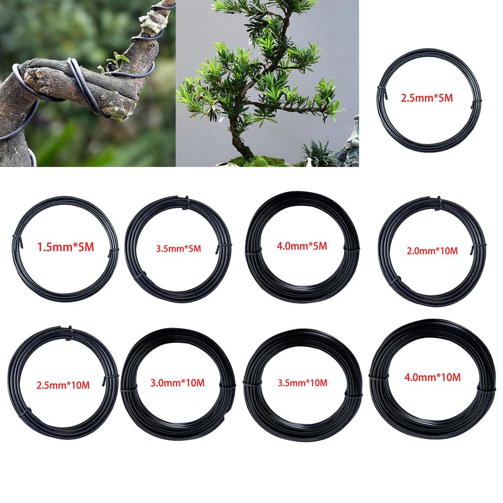 Bonsai Wire Plant Cage Holder Multipurpose Adjustable Flower Pot Climbing Straps for Garden Indoor Patio Balcony Equipment